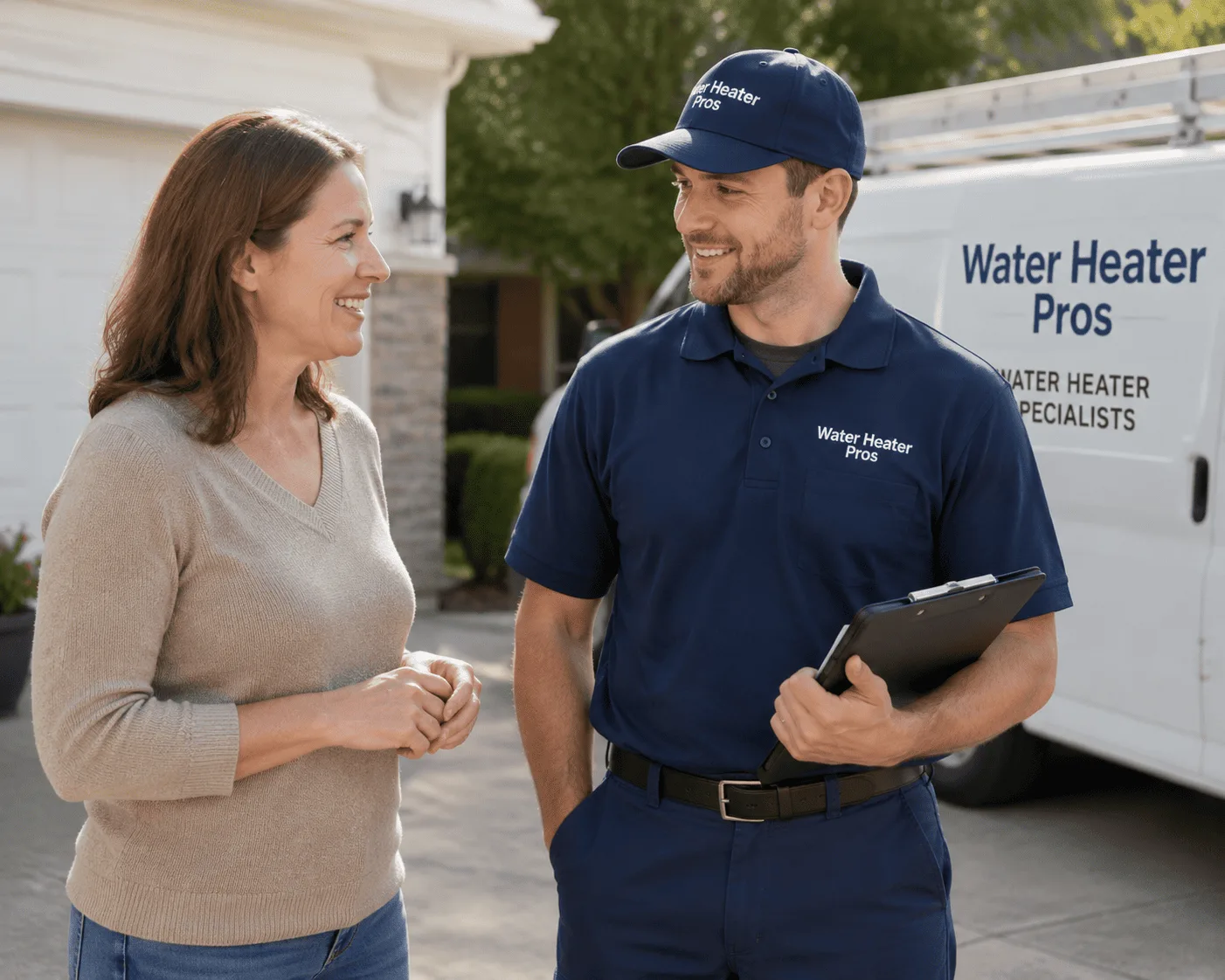 Water Heater Repair Help for Sipesville, PA