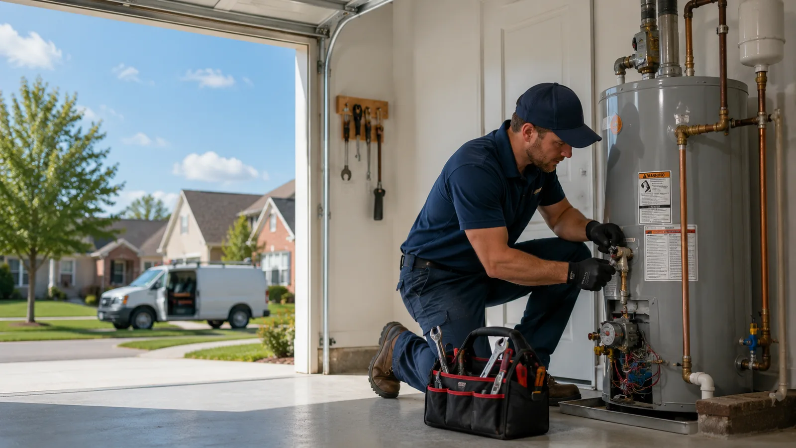 Trusted Water Heater Repair Professionals in Sipesville, PA